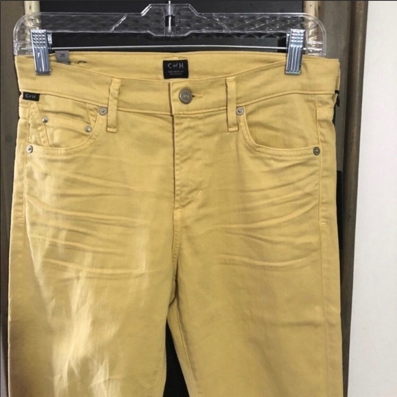 Citizens of Humanity Skinny Crop - Picture 5 of 7